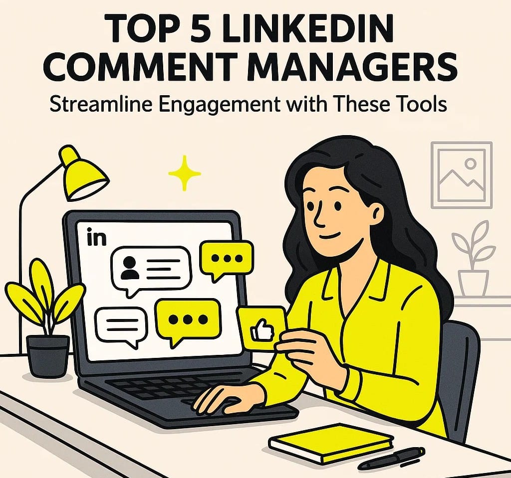 Top 5 LinkedIn Comment Managers: Streamline Engagement with These Tools