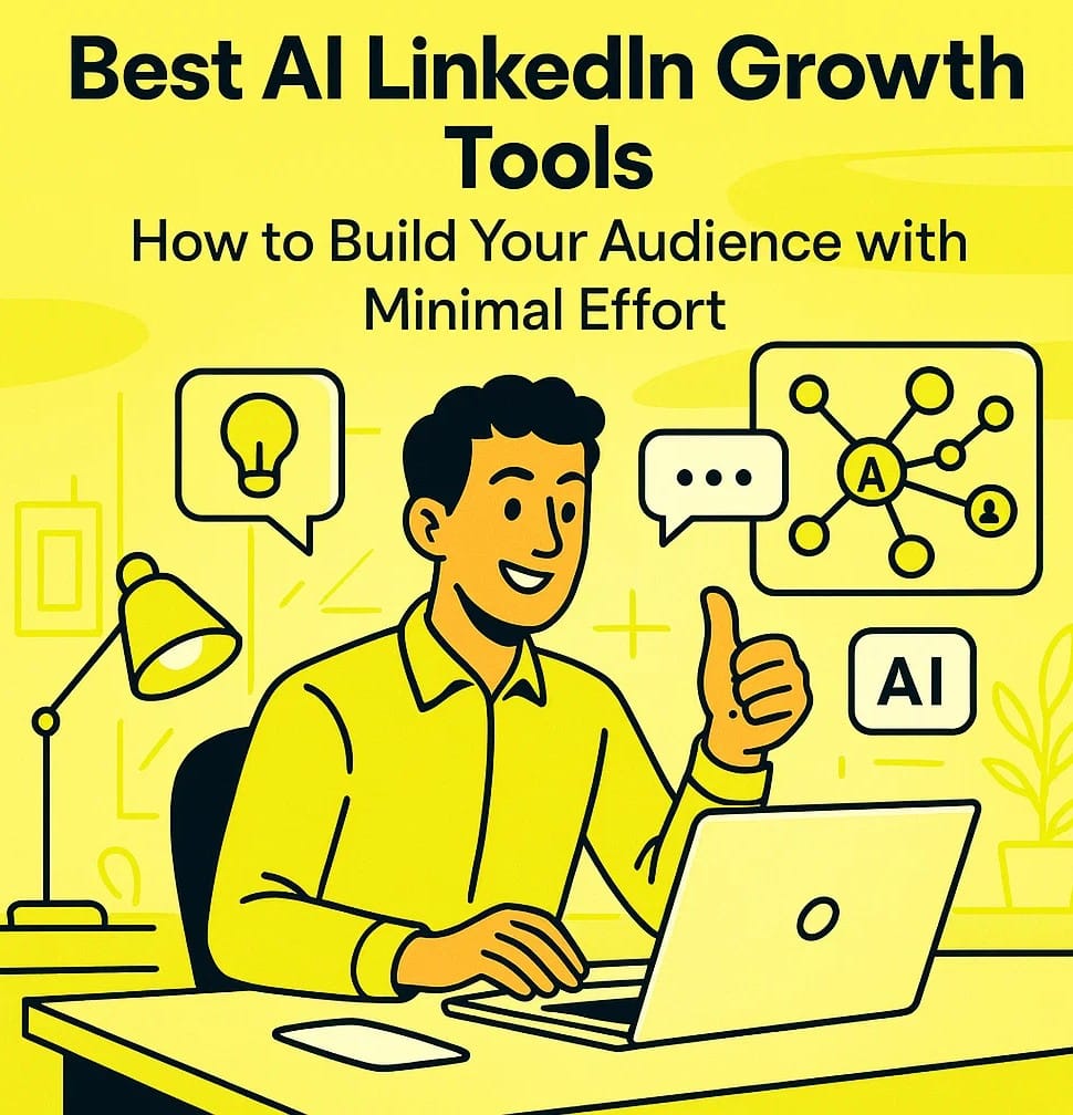 Best AI LinkedIn Growth Tools: How to Build Your Audience with Minimal Effort