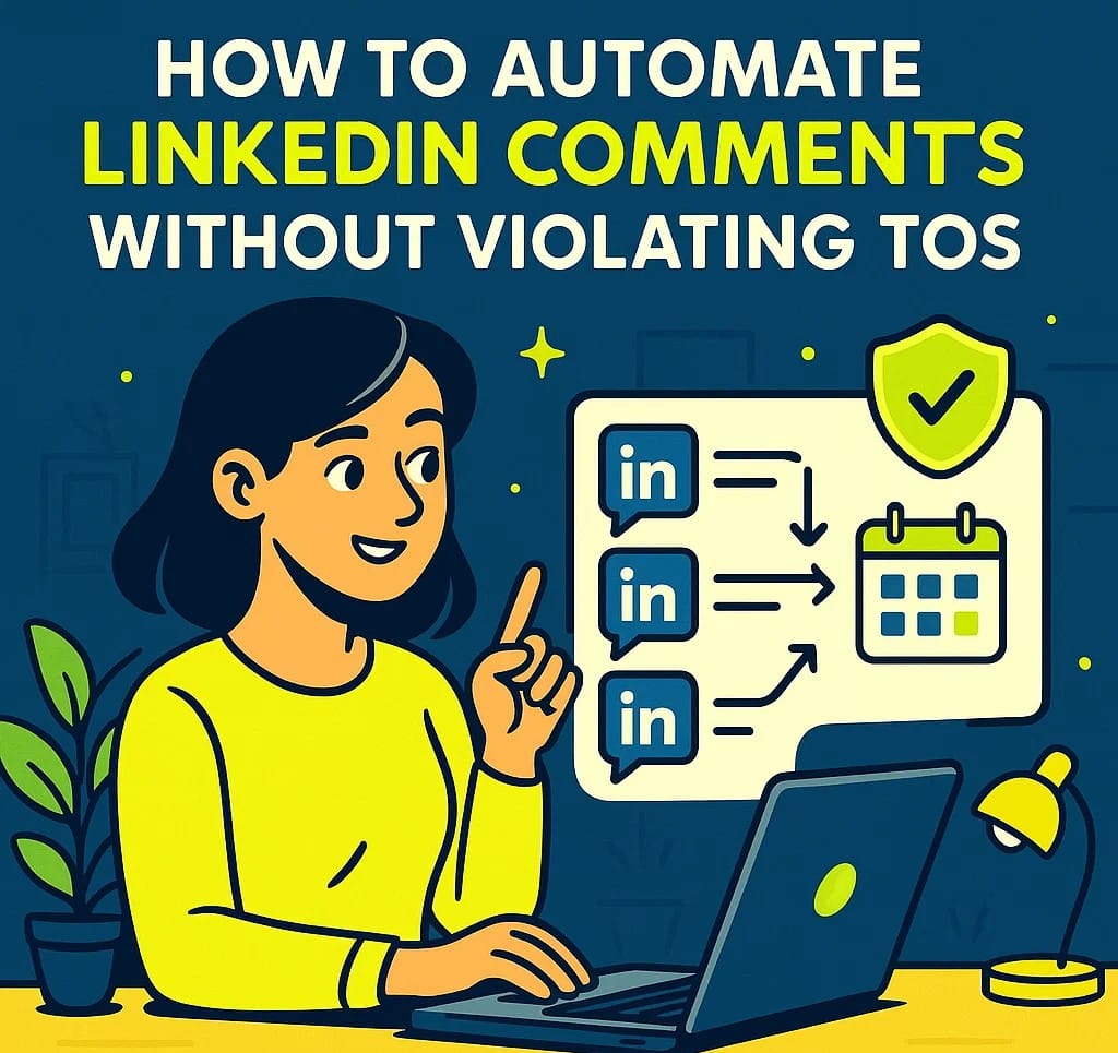 Engaging LinkedIn Comment Templates: How to Automate LinkedIn Comments Without Violating TOS