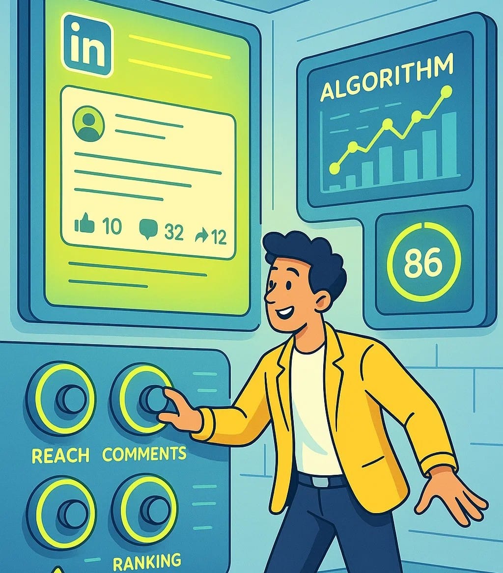How the LinkedIn Engagement Algorithm Works in 2025: What You Need to Know
