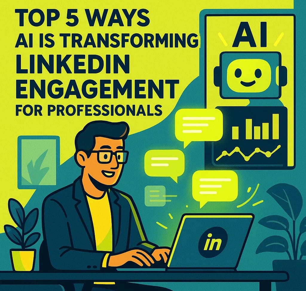 Top 5 Ways AI Is Transforming LinkedIn Engagement for Professionals