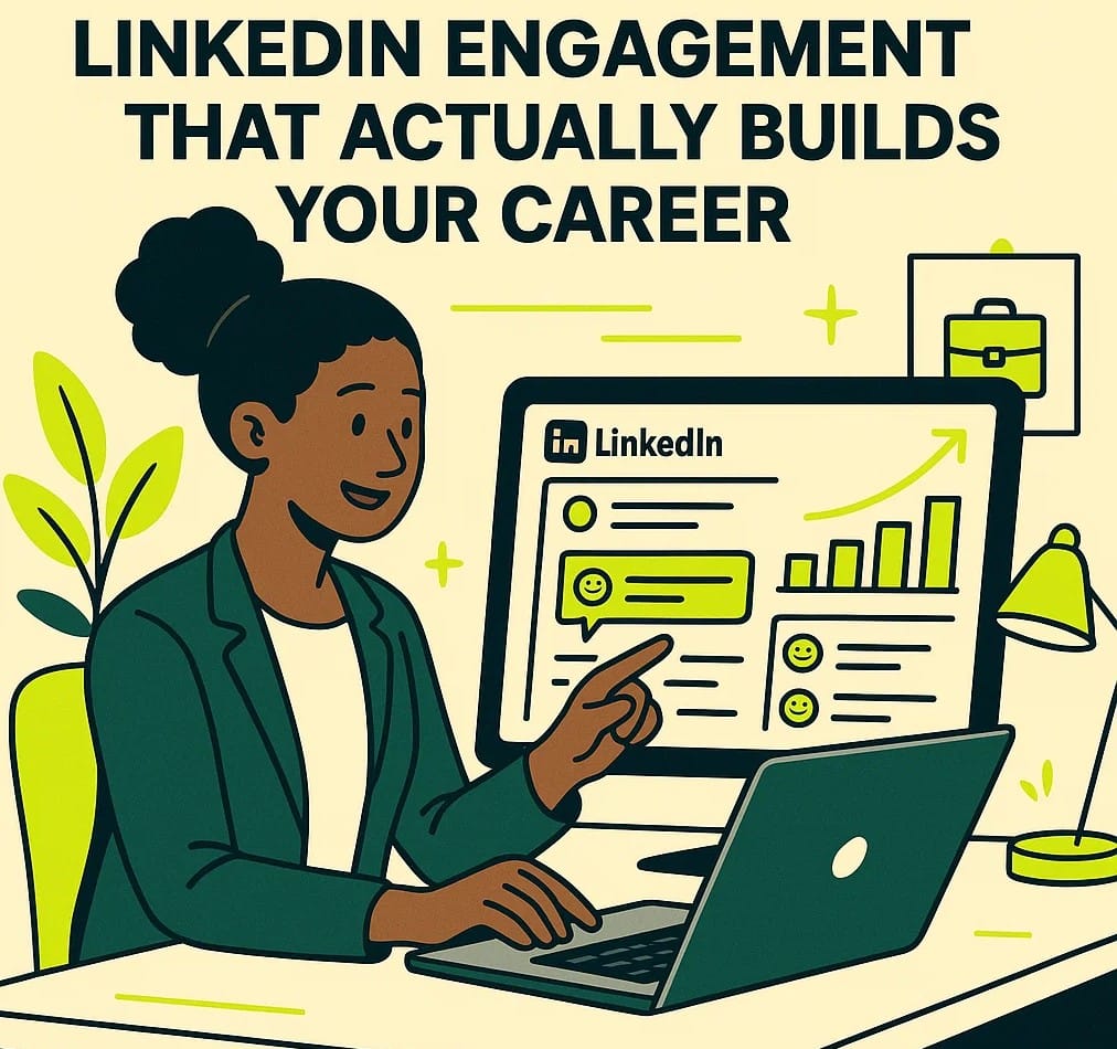 LinkedIn Engagement That Actually Builds Your Career