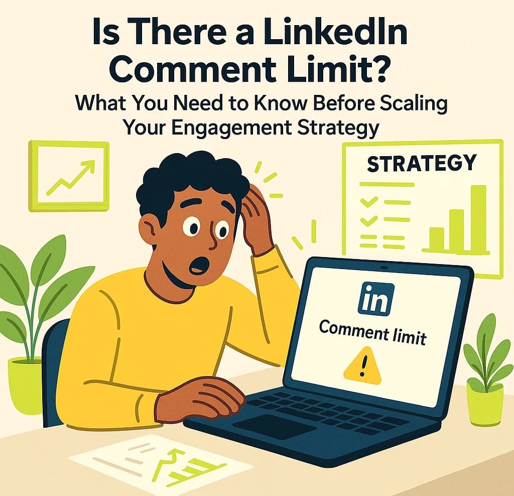 Is There a LinkedIn Comment Limit? What You Need to Know Before Scaling Your Engagement Strategy