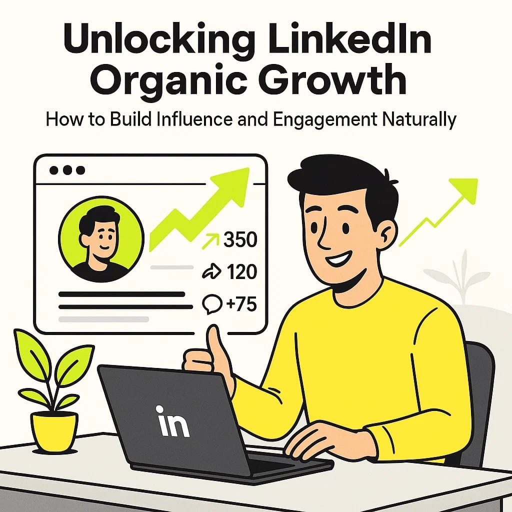 Unlocking LinkedIn Organic Growth: How to Build Influence and Engagement Naturally