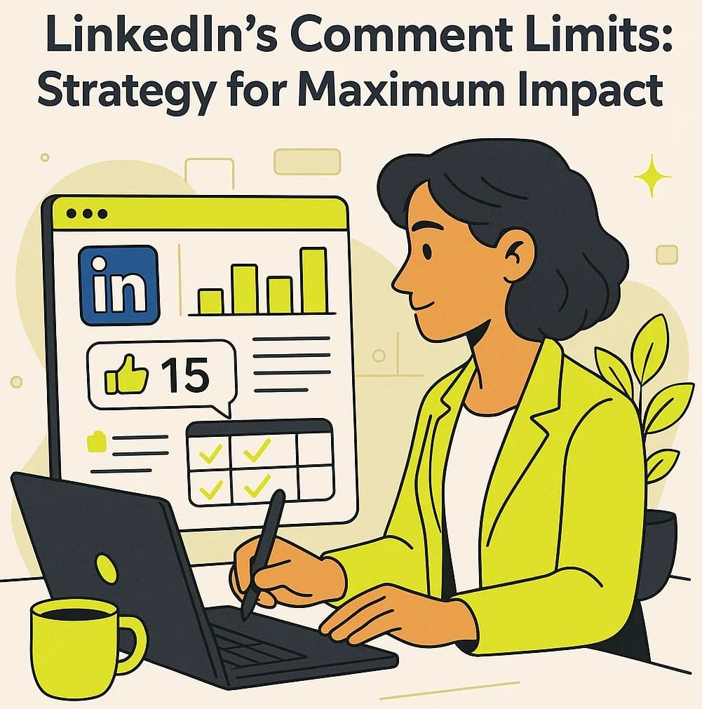 LinkedIn’s Comment Limits: Strategy for Maximum Impact