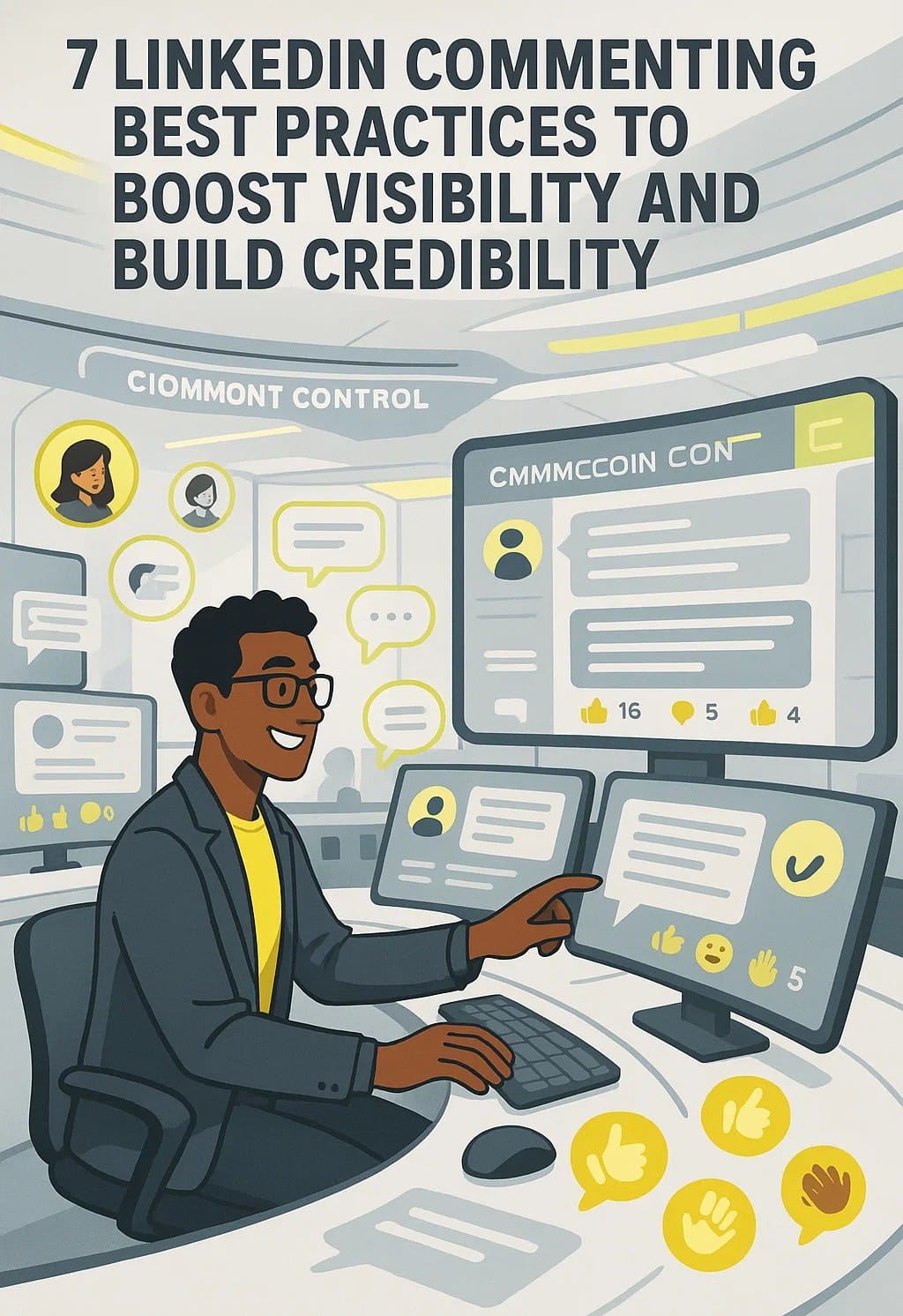 7 LinkedIn Commenting Best Practices to Boost Visibility and Build Credibility