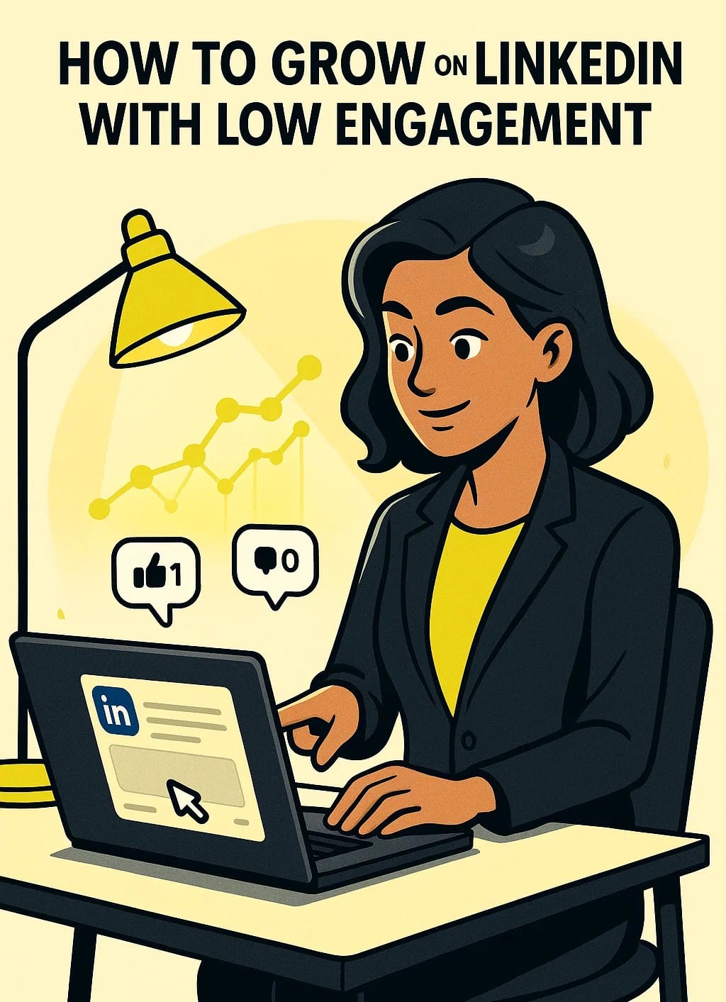 No Likes? No Problem. How to Grow on LinkedIn with Limited Engagement