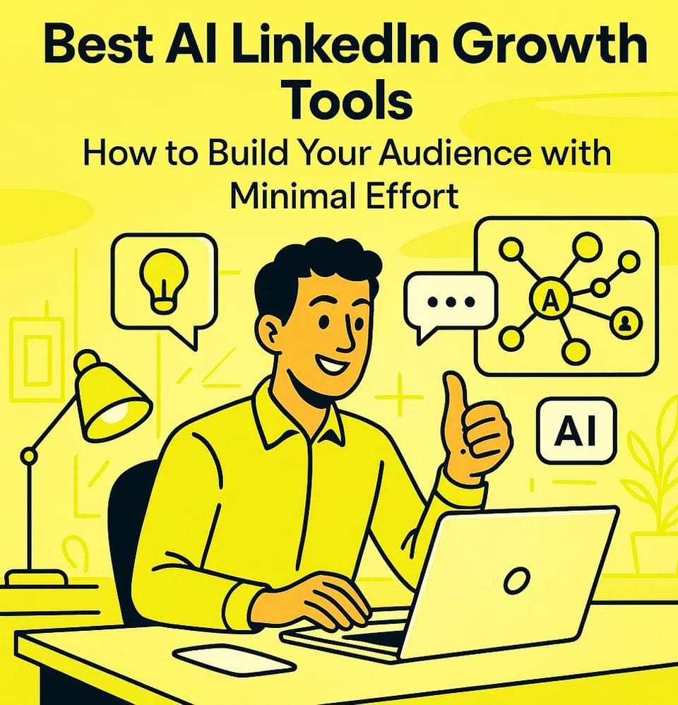 Best AI LinkedIn Growth Tools: How to Build Your Audience with Minimal Effort