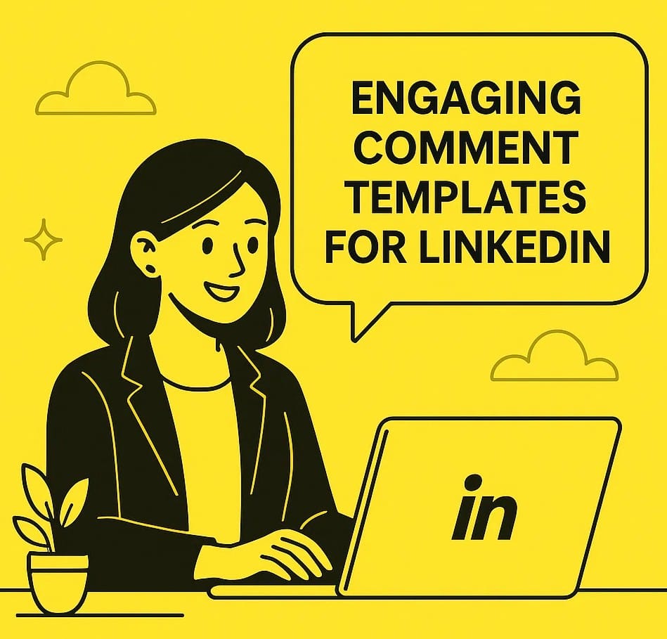 Engaging LinkedIn Comment Templates: How to Start Meaningful Conversations with Confidence