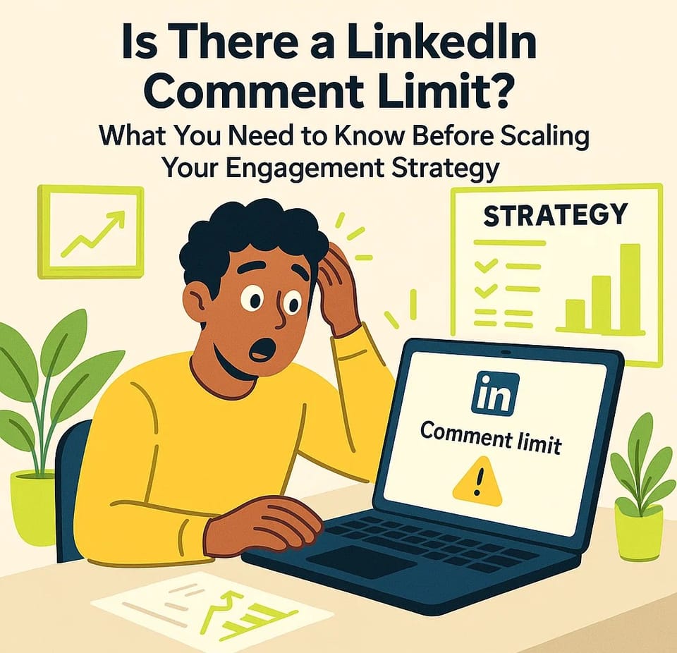 Is There a LinkedIn Comment Limit? What You Need to Know Before Scaling Your Engagement Strategy