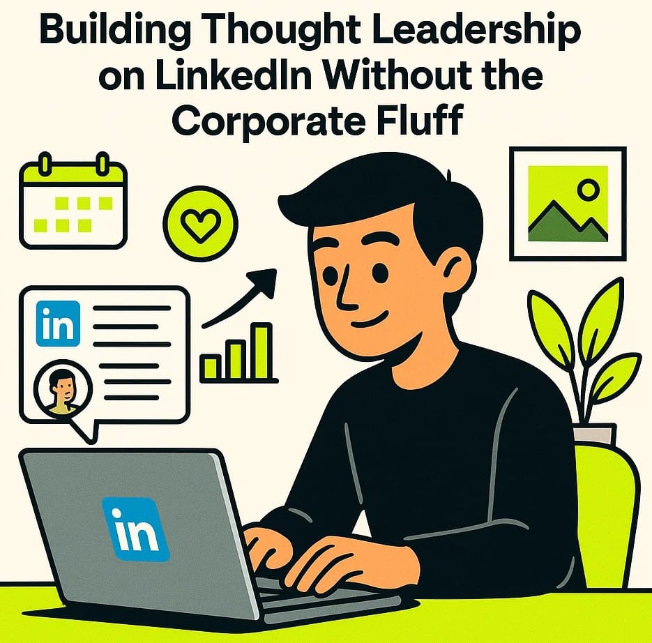 Building Thought Leadership on LinkedIn Without the Corporate Fluff