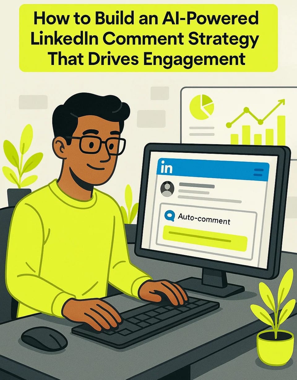 How to Build an AI-Powered LinkedIn Comment Strategy That Drives Engagement