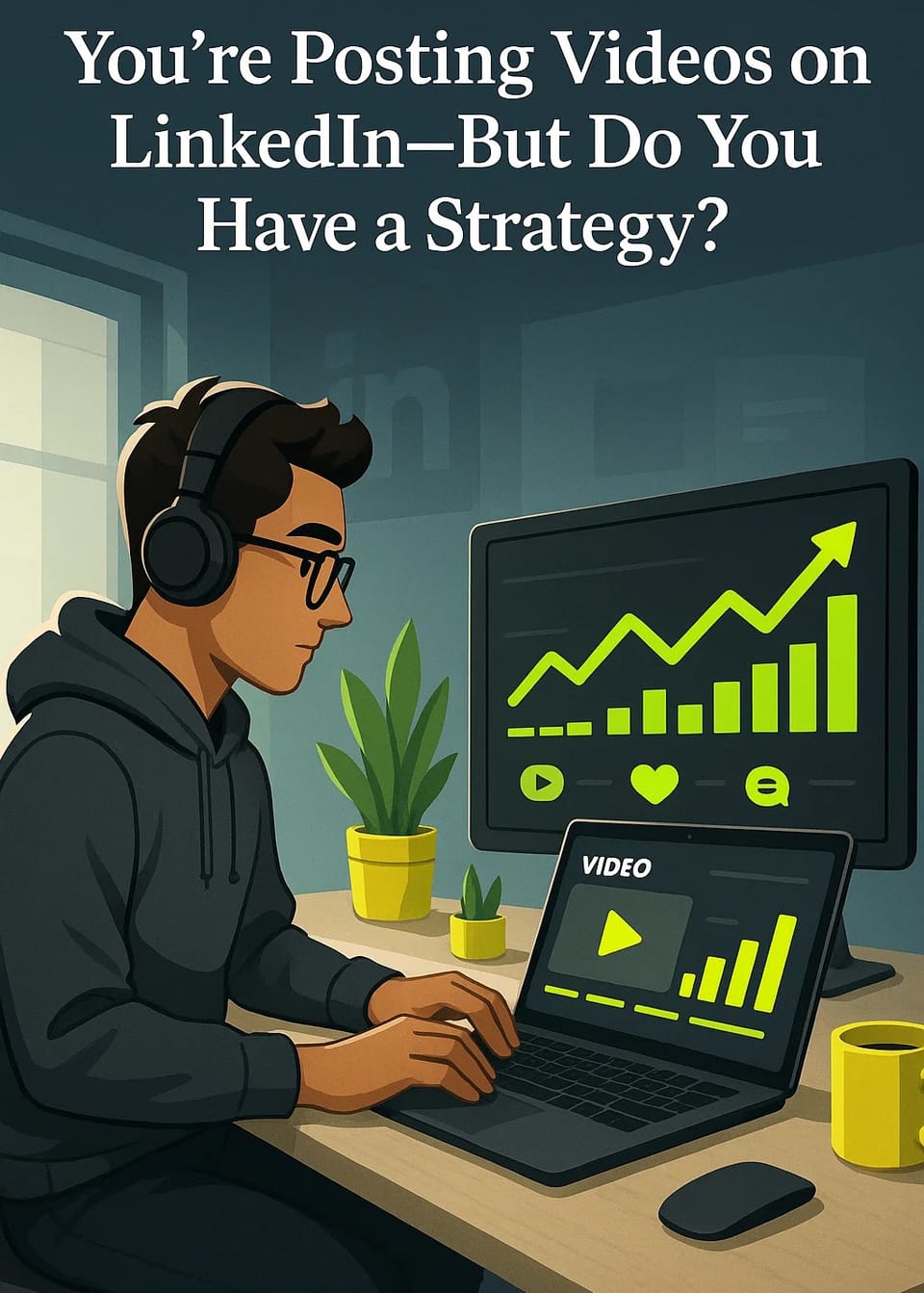 You're Posting Videos on LinkedIn—But Do You Actually Have a Strategy?